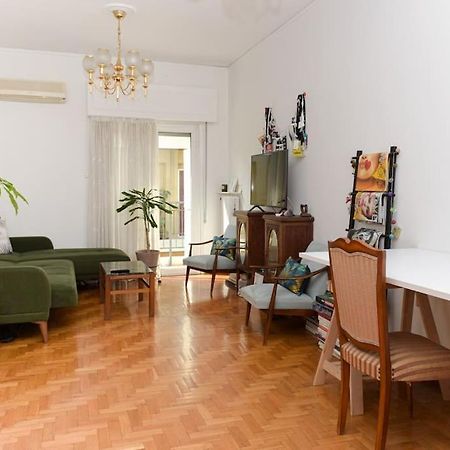Urban-Vintage Choice 10 Minutes From Acropolis - One Bedroom Athens Exterior photo
