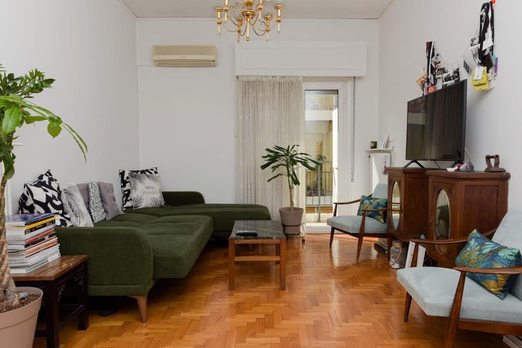 Urban-Vintage Choice 10 Minutes From Acropolis - One Bedroom Athens Exterior photo