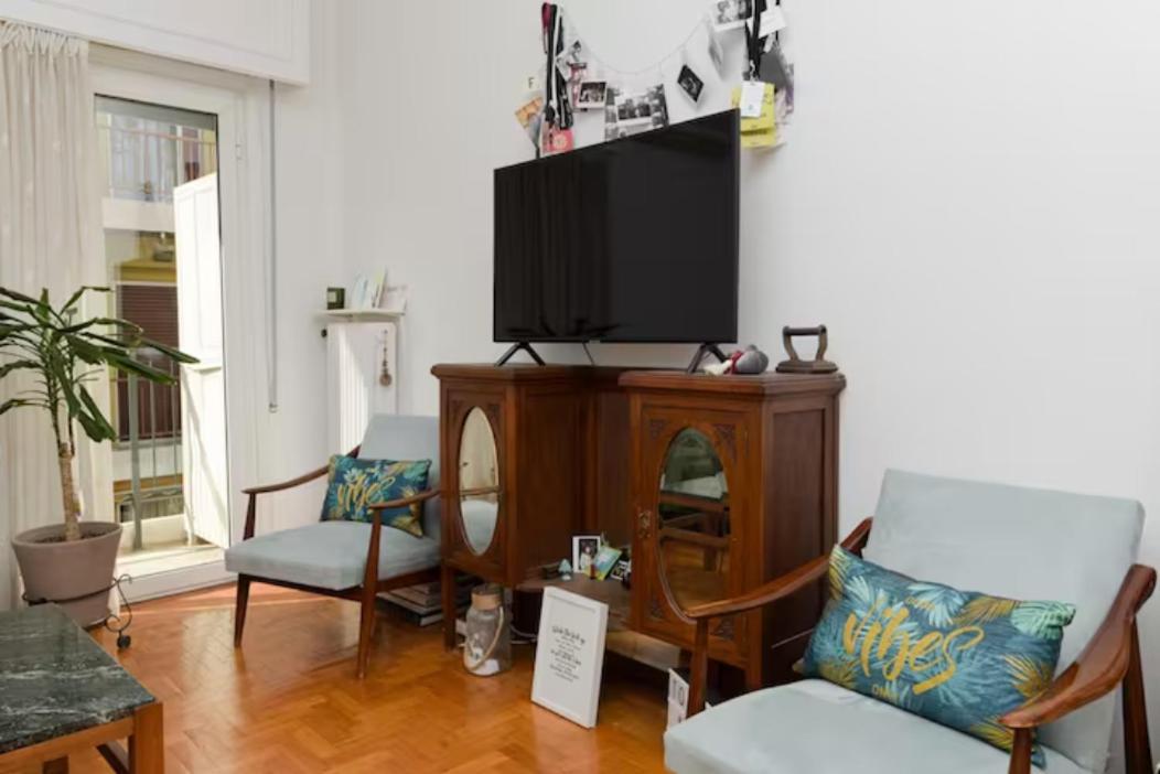 Urban-Vintage Choice 10 Minutes From Acropolis - One Bedroom Athens Exterior photo