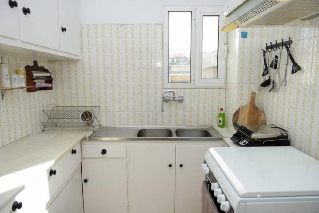 Urban-Vintage Choice 10 Minutes From Acropolis - One Bedroom Athens Exterior photo