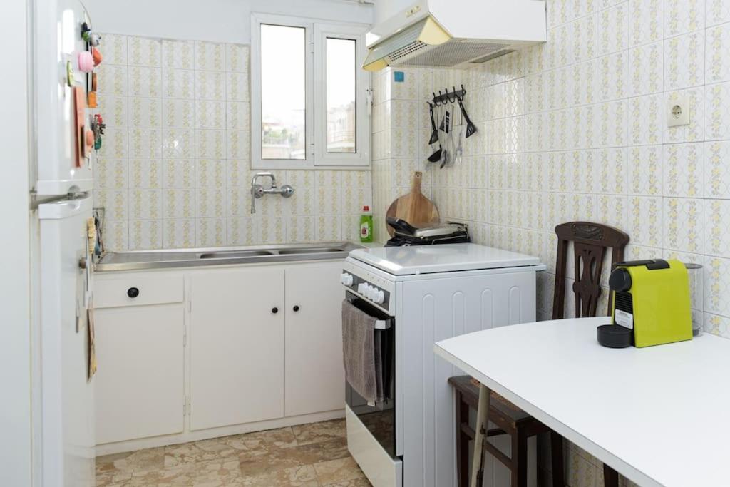 Urban-Vintage Choice 10 Minutes From Acropolis - One Bedroom Athens Exterior photo
